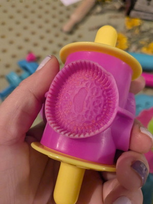 Σετ Play-Doh Kitchen Creations Sprinkle μπισκότο έκπληξη μεταχειρισμένο