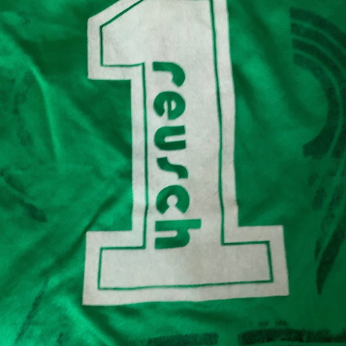 Old goalkeeper kit XL size used, authentic
