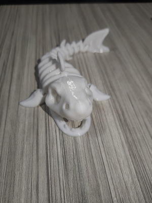 3D Printed Shark Skeleton Aquarium Decoration new