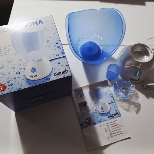 Facial sauna new, unused