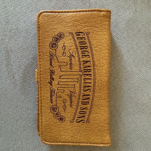 Tobacco case wallet