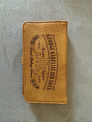 Tobacco case wallet
