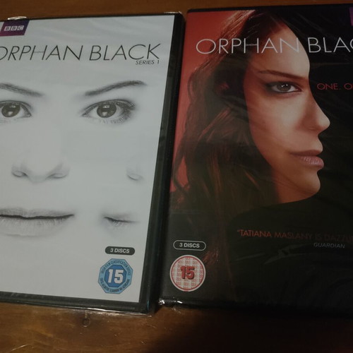 Orphan Black DVD new, English subtitles, UK import