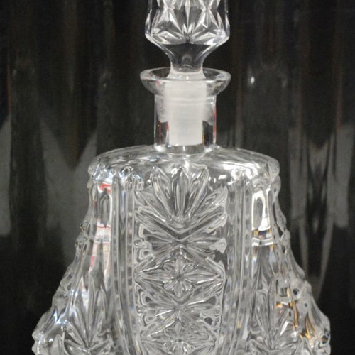 VINTAGE CRYSTAL SERVING SET HALF PRICE UNTIL THE END OF JULY