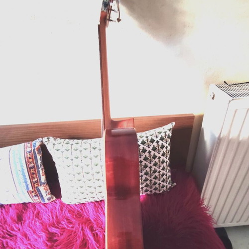 Classic guitar Raimundo Mod.104 used with 2 strings