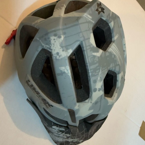 Limar X-Ride Matt Titanium bicycle helmet used