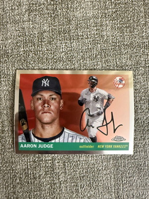 Aaron Judge Topps Chrome Platinum 2026 baseball card Yankees