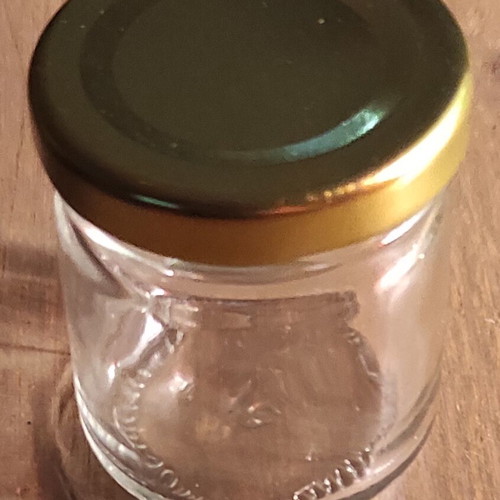 Jars like new, pack of 45, approximately 30 ml each
