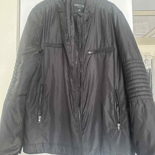 Men's jacket XL used, black