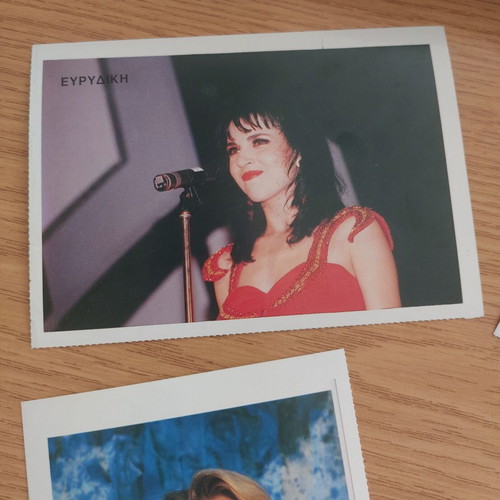 Postcards from the 90s like new, set of 4