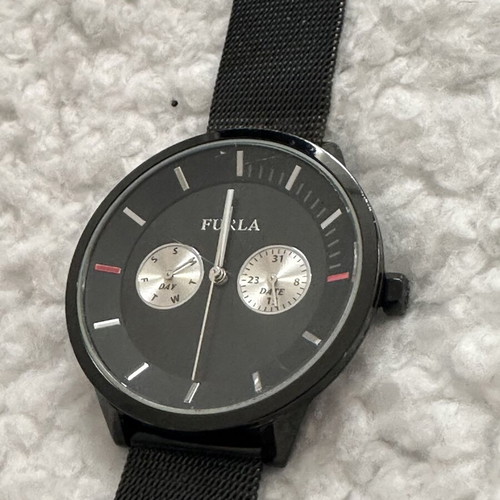Furla women's watch, black