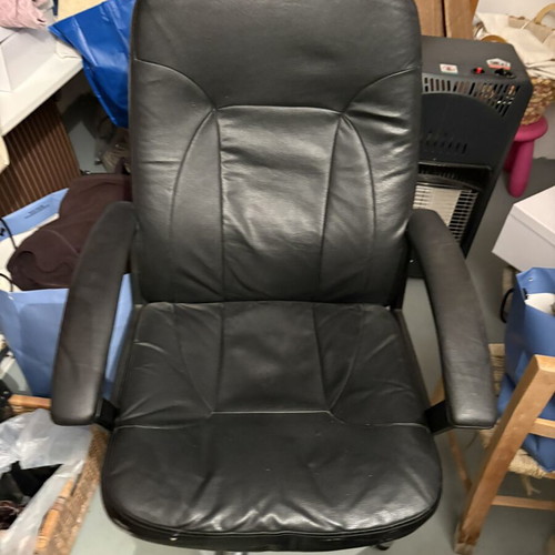 Office chair leather used