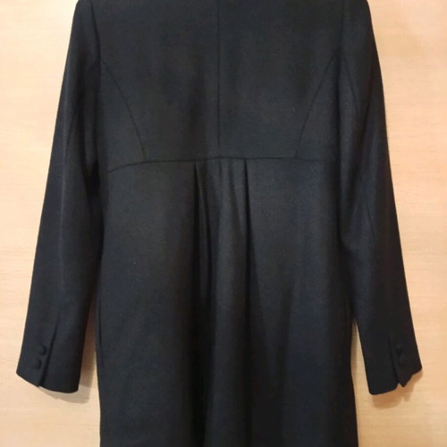 Naf Naf women's coat size M black like new