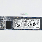 Toshiba KSG60ZMV256G 256GB M.2 2280 SATA SSD σαν καινούργιο