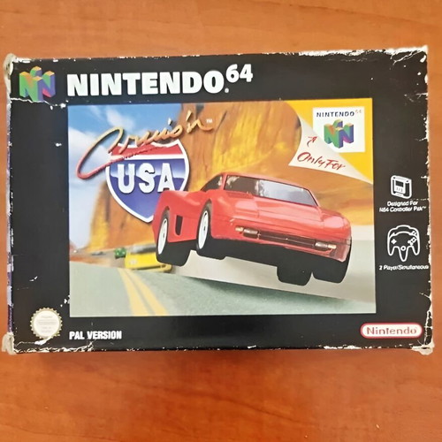 Nintendo 64 Cruis’n USA like new, European PAL edition
