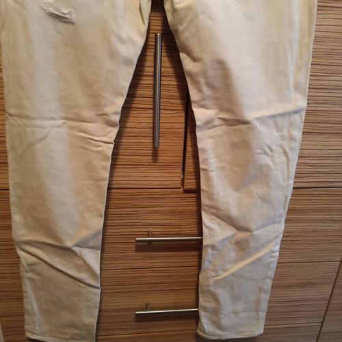 GAS Trousers (Size 32/white)