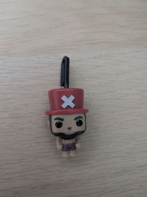 Kinder Joy One Piece φιγούρα Chopper Zipper Deco B