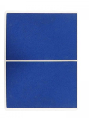 Legendary Blue ABS Break Board Level 2 31x23x1.2cm New