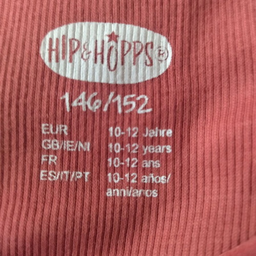 Hip&Hopps girls' tops new, pack of 2, size 146-152 cm