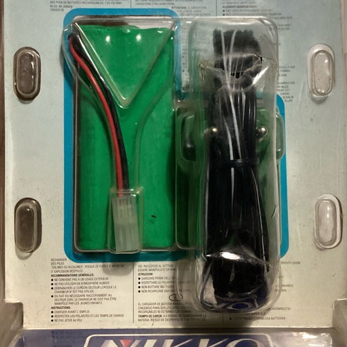 NIKKO Pack+ Charger sealed with blister imperfections