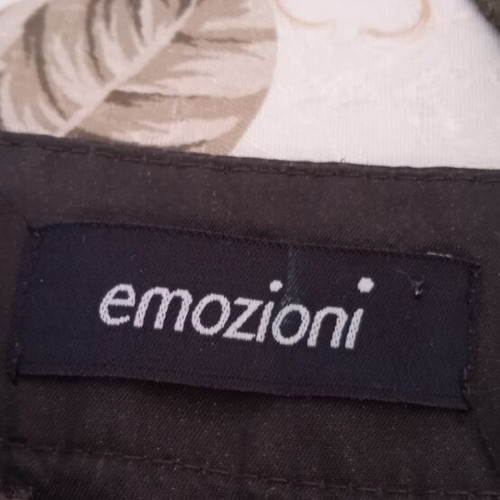 Emozioni Bermuda shorts like new, black, size M