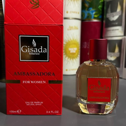 Gisada Ambassadora perfume for women new, authentic, 100 ml