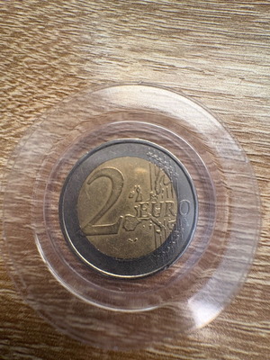 2€ Ευρώπη 2002 μεταχειρισμένο συλλεκτικό