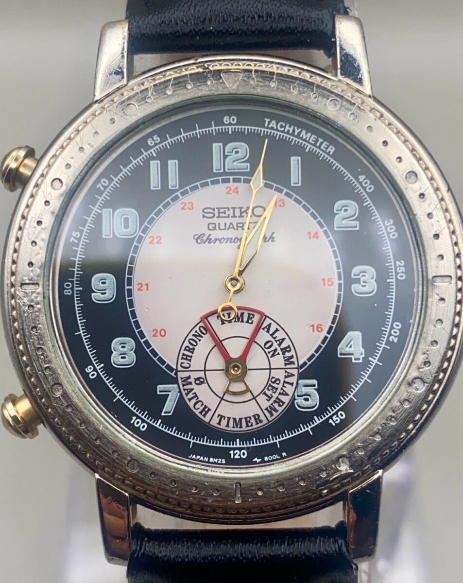 Seiko 8M25-8000 “Dancing Hands” used… - € 230,00 - Vendora.cy