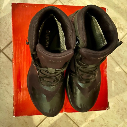 Eleveit Town WP motorcycle boot black men's size 41 like new