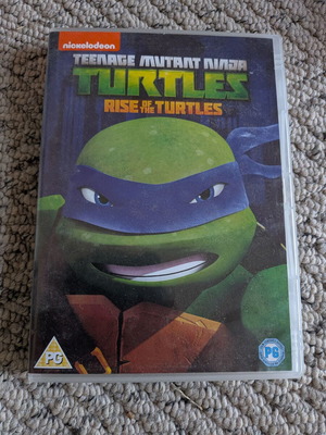 Teenage Mutant Ninja Turtles Rise of the Turtles DVD used