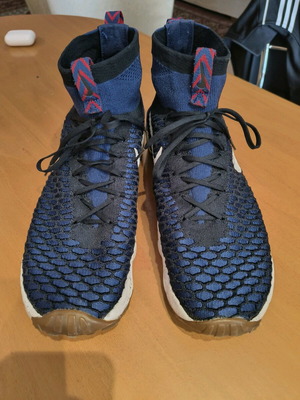 Nike Footscape Magista royal blue size 44 used sports shoes