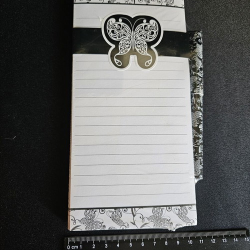 United Office notepad 70 sheets with pen and magnet