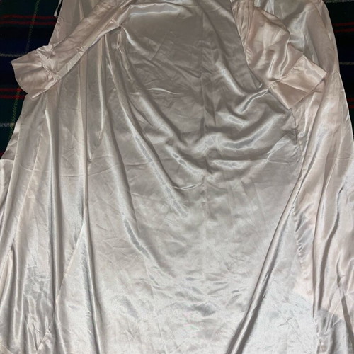 Marks & Spencer robe used, white, heavy and soft fabric