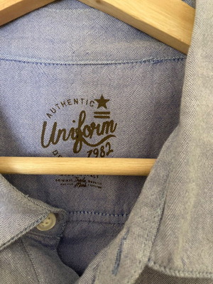 Πουκάμισο Uniform Jeans XL μεταχειρισμένο, μπλε