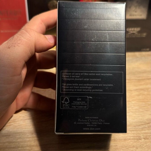 Dior Sauvage perfume new, 100 ml, masculine fragrance