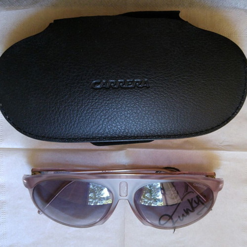 Carrera Lady sunglasses used, pink and purple