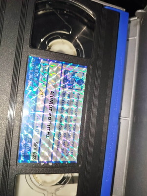 Aionios Foititis VHS tape used