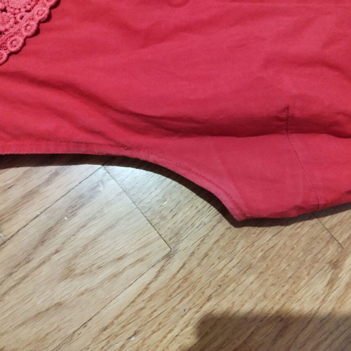 Blanco dress XL used with side zipper