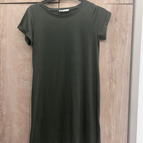 Calliope Basic khaki dress size S like new