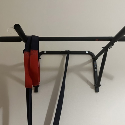 Corength Gym Set like new with Wall Pull-Up Bar and Suspension Straps