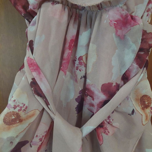 Tunic pink like new, versatile mini dress or long blouse