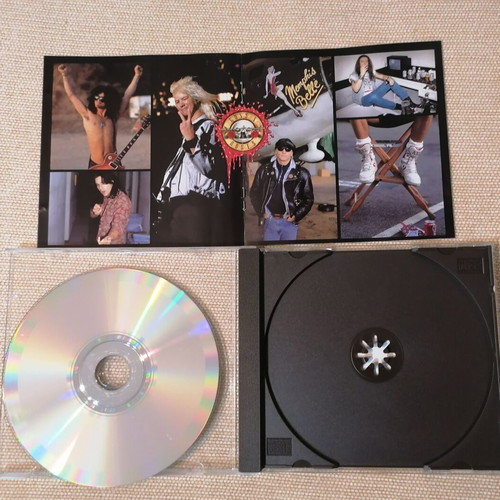 Guns N' Roses The Spaghetti Incident? CD like new, rock album