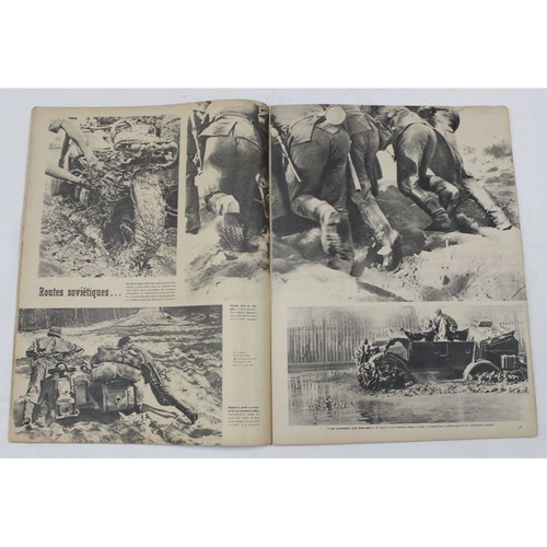 German Army Magazine Signal N.17 1941 used