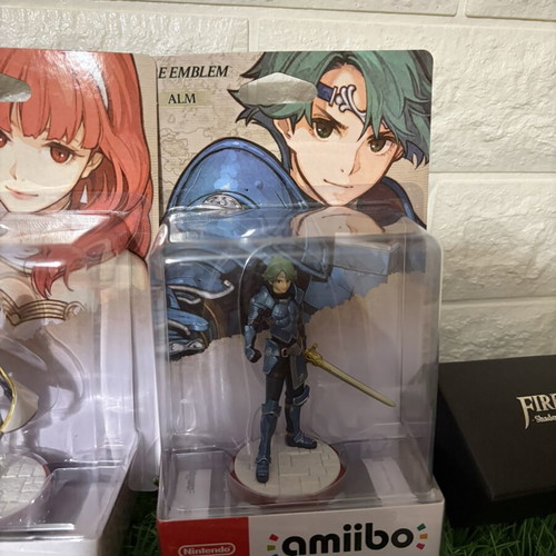 Fire Emblem Shadows of Valentia Echoes Limited Edition Nintendo 3DS like new