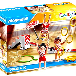 Playmobil 70968 Ακροβάτες Τσίρκου