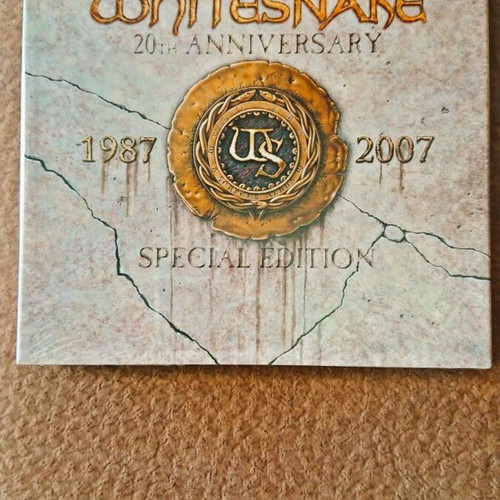 Whitesnake 20th Anniversary 1987-2007 CD+DVD new sealed special edition