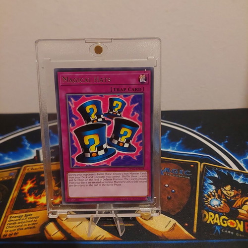 Magical Hats Yu-Gi-Oh! trap card