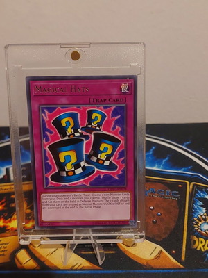 Magical Hats Yu-Gi-Oh! trap card