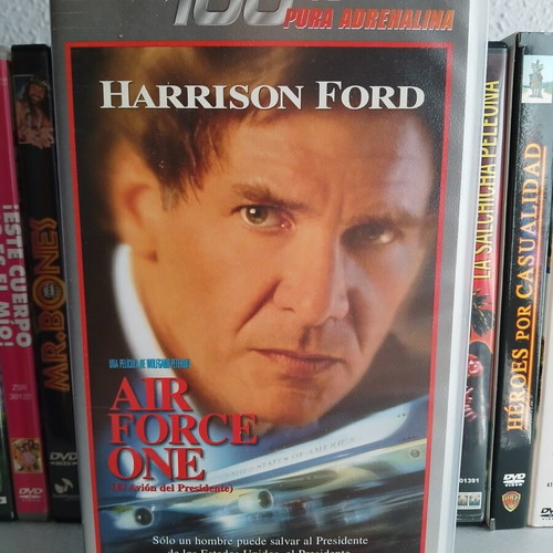 Air Force One VHS videotape
