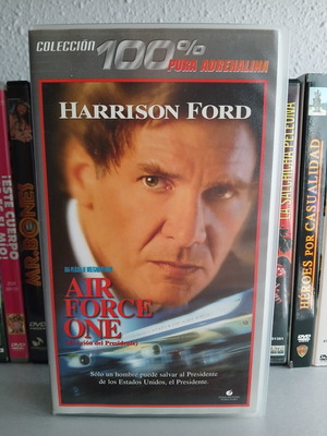 Air Force One VHS videotape